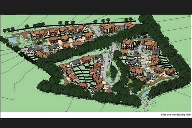 More plans in for 108 homes to be built in Polegate (photo from WDC)