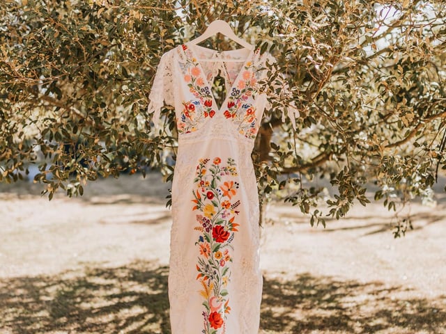 The Dress Details