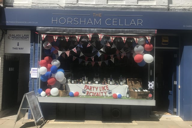 Horsham Cellar in Carfax urges everyone to 'Party like royalty'
