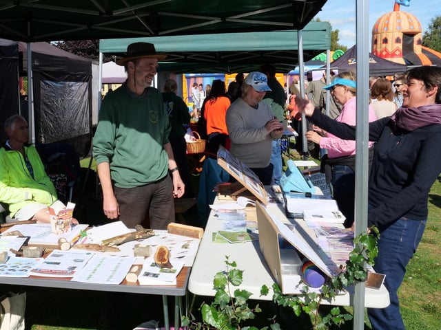 Scenes from the Green Dreams Festival at Field Place on Sunday, September 25, 2022
