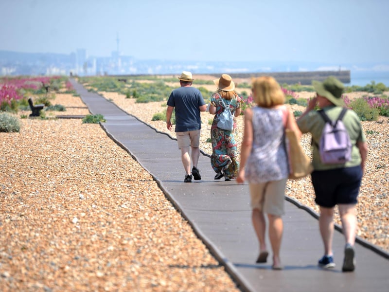 Shoreham Beach offers a quieter place for people keen to be beside the seaside. It has been designated a Local Nature Reserve because of it's vegetated shingle and it features a lengthy boardwalk – both to protect the plants and make the beach accessible to all. The beach is popular with families, kite surfers, windsurfers and paddleboarders and at its eastern end is Shoreham Fort – built in the 1850s and now a scheduled monument.