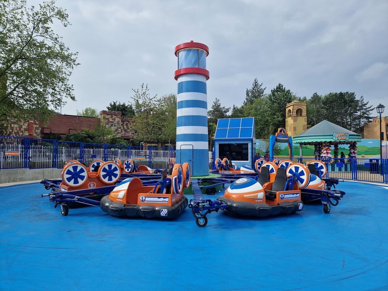 The World of Paw Patrol at Chessington is now open