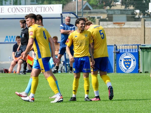 Lancing beat Worthing United 2-0 in a pre-season friendly. Photographer Stephen Goodger was there to catch the action