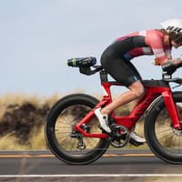 Lily's a relative triathlon newcomer – but is now a world champion