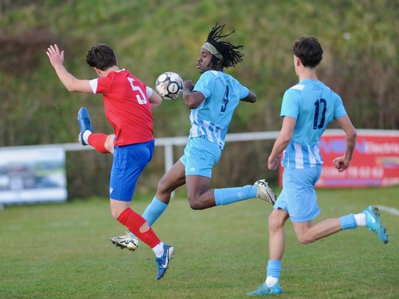 Worthing United v Dorking Wanderers B, SCFL Division 1