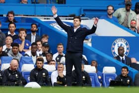 The Argentinian coach was appointed Blues boss in the summer and has so far overseen a disastrous start to his tenure, winning just one of his first six Premier League games.  (Photo by Ben Hoskins/Getty Images)