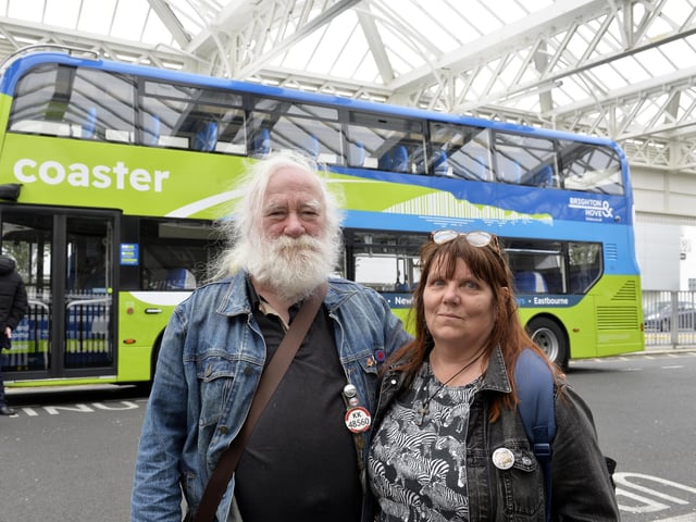 Eastbourne Classic Bus Run 2024 (Photo by Jon Rigby)
