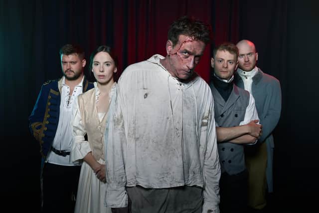 REVIEW: The Hawth Theatre brings Victor Frankenstein’s creature to life in its latest in-house production