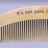 Women in labour at East Surrey Hospital are  being offered a 'birth comb' to hold as a form of pain relief