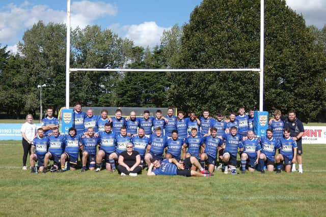 Two of Worthing's teams line up to face Haywards Heath | Picture via Worthing RFC