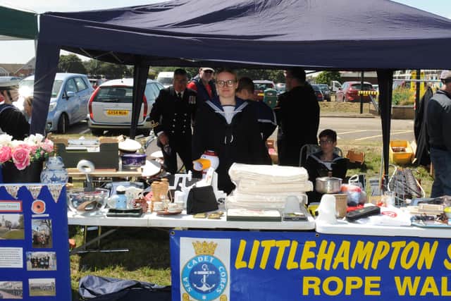 Sea Cadets stall at Armed Forces Day 2022