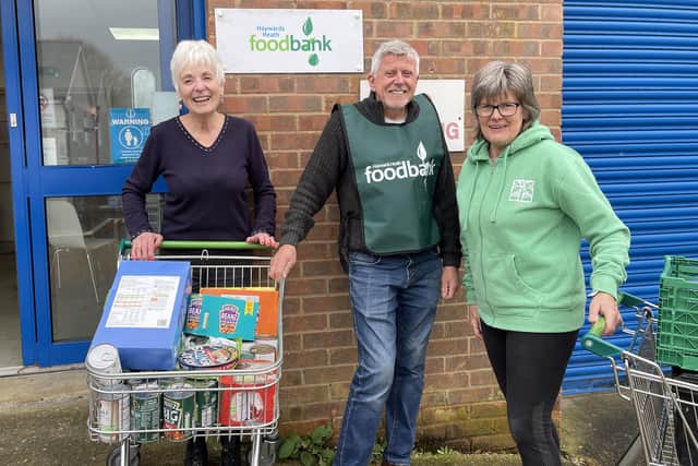 Haywards Heath Foodbank is now offering weekly Breakfast Bags for children as it marks its first year at its new premises on Delaware Road