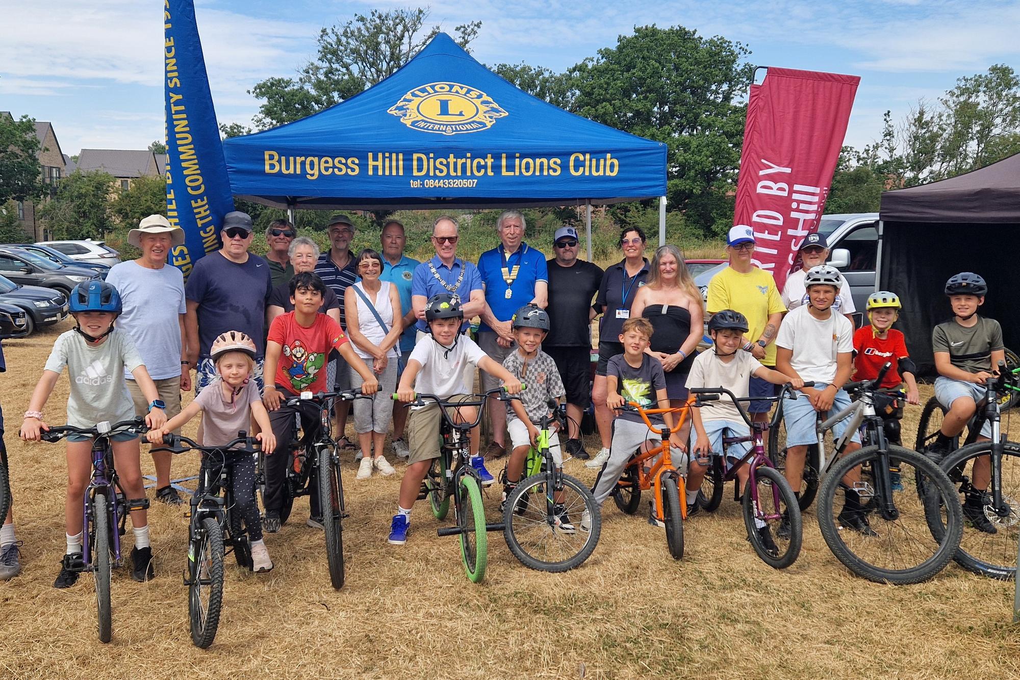 Das BMX-Event in Burgess Hill war ein Riesenerfolg.