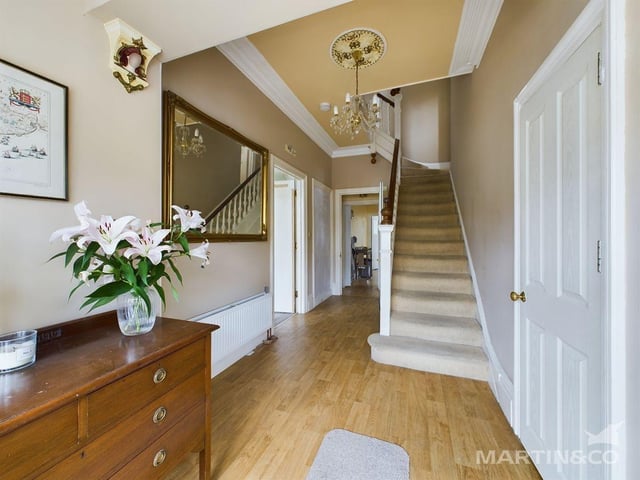 The former Butterfly House Day Nursery in Littlehampton is a five-bedroom, semi-detached house that is now on the market with Martin & Co at £695,000