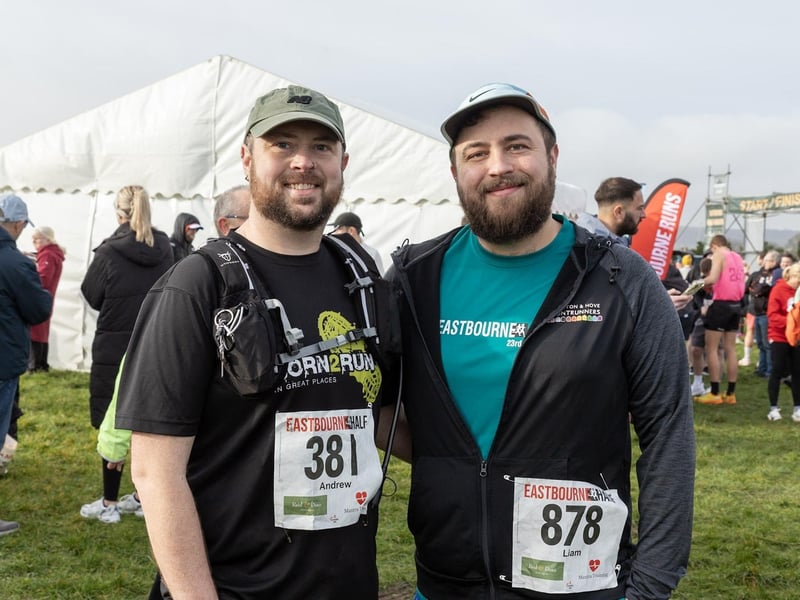 Steve Farley's pictures from the Eastbourne Half Marathon