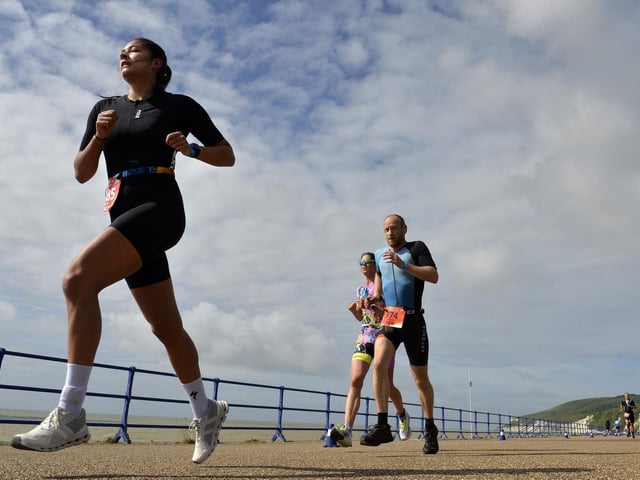 Eastbourne Triathlon 2024 (Photo by Jon Rigby)