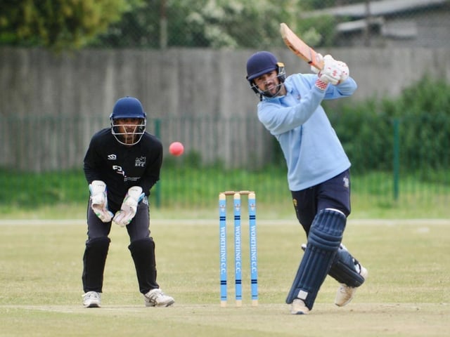 Worthing CC v Roffey twos, Sussex Cricket League Division 2
