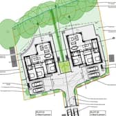 The proposed development in Etchingham High Street. Image: Gowing Developments/Hapa Architects