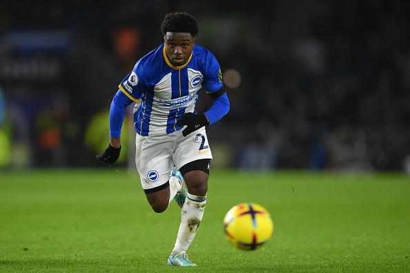 The pacey full back Started against Arsenal in the Premier League but he has mainly been used from the bench this season. Had an excellent start to his career at Brighton but his progress has stalled of late and the FA Cup could provide the ideal chance for the 22-year-old Ghana international