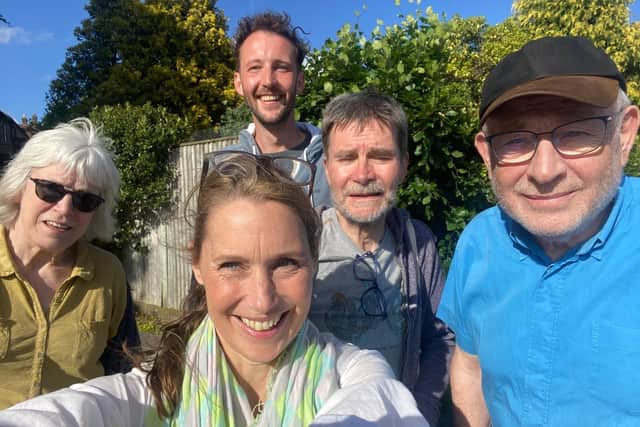 Christina Coleman has a hard-working team who are committed to supporting bold, Green policies.