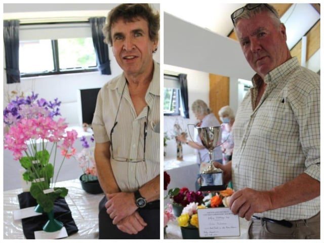 Yapton Cottage Gardeners’ Society held its first early summer flower show for three years and was pleased with the results