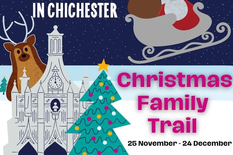 We are thrilled to present a magical adventure that invites families to embark on a quest to save Christmas.

Sponsored by Howden Insurance, from Saturday 25 November until midday on Sunday 24 December, families can go on a free trail to find Santa’s missing sack of toys with the help of the Chichester Christmas Light Characters.

Not only will families have lots of fun following the clues around the city and cracking the code left by Santa’s five festive friends, there’s also a fantastic reward at the end – a chance to win a Nintendo Switch Console and a £50 Chichester Gift Card!