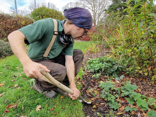 Mid Sussex District Council and its ground maintenance partner, Glendale, are working with local people to conserve and nurture award-winning green spaces in the district.SR2601042. Pic Steve Robards/Iconic Media Group