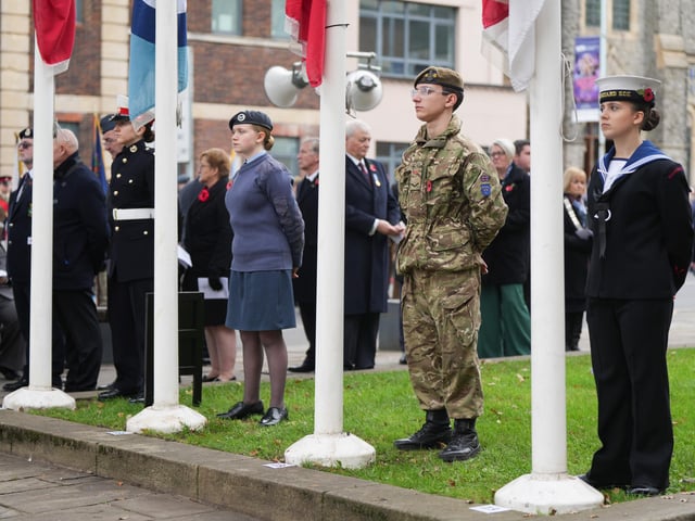 Remembrance Sunday Worthing 2024