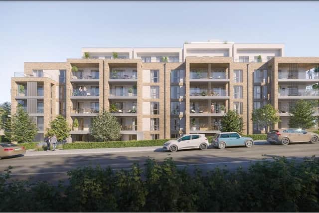 McCarthy Stone plans for 50 retirement living apartments in Boltro Road, Haywards Heath