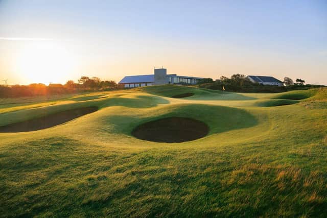 Royal Porthcawl golf course