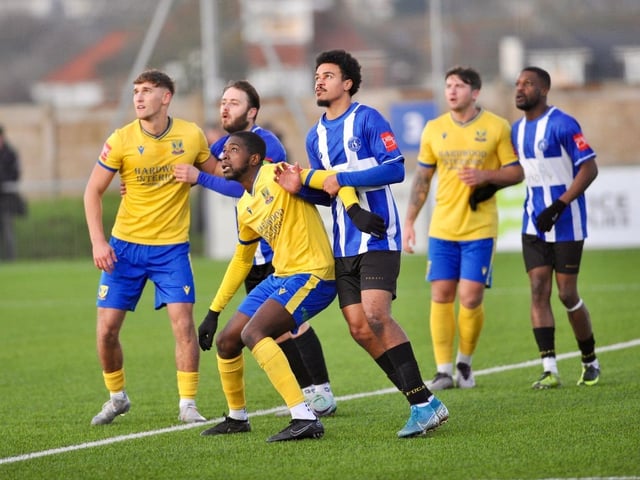 Lancing v Herne Bay, Isthmian south east division