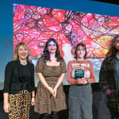 Cherry Ellis, from Steyning Grammar School, took home the coveted Student Jury Prize title at this year’s annual Moving Image Awards held at the British Film Institute