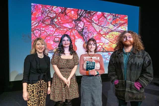 Cherry Ellis, from Steyning Grammar School, took home the coveted Student Jury Prize title at this year’s annual Moving Image Awards held at the British Film Institute