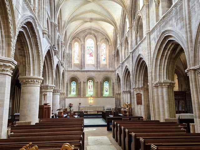 The Grade I listed building is widely recognised as one of the most architecturally-significant parish churches in England
