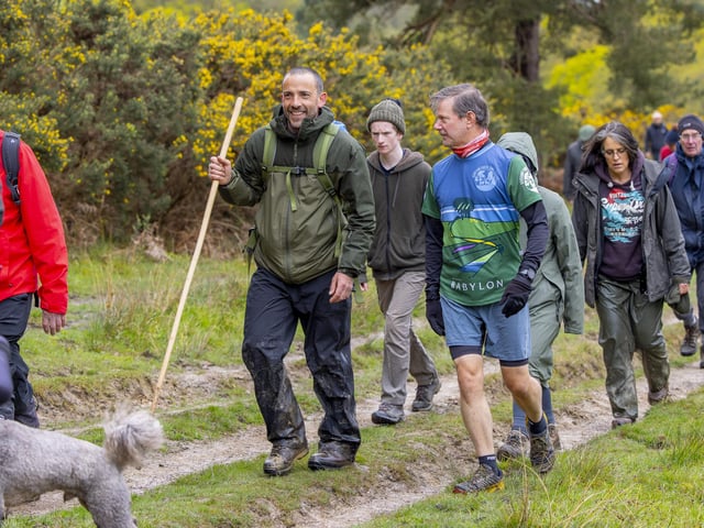 Walk in memory of James Adler