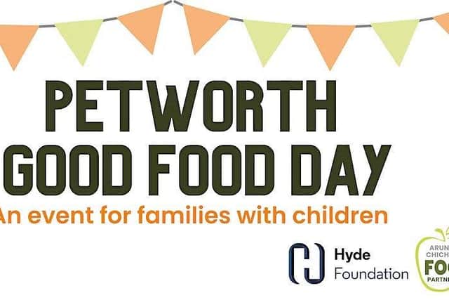 A 'Good Food Day' is to be held in the Chichester district.