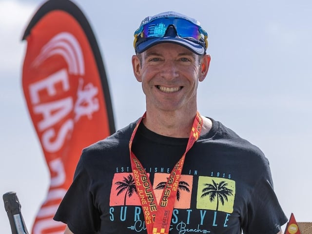 The seventh annual Eastbourne 10k took place in glorious sunshine