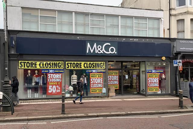 M&Co in Bexhill