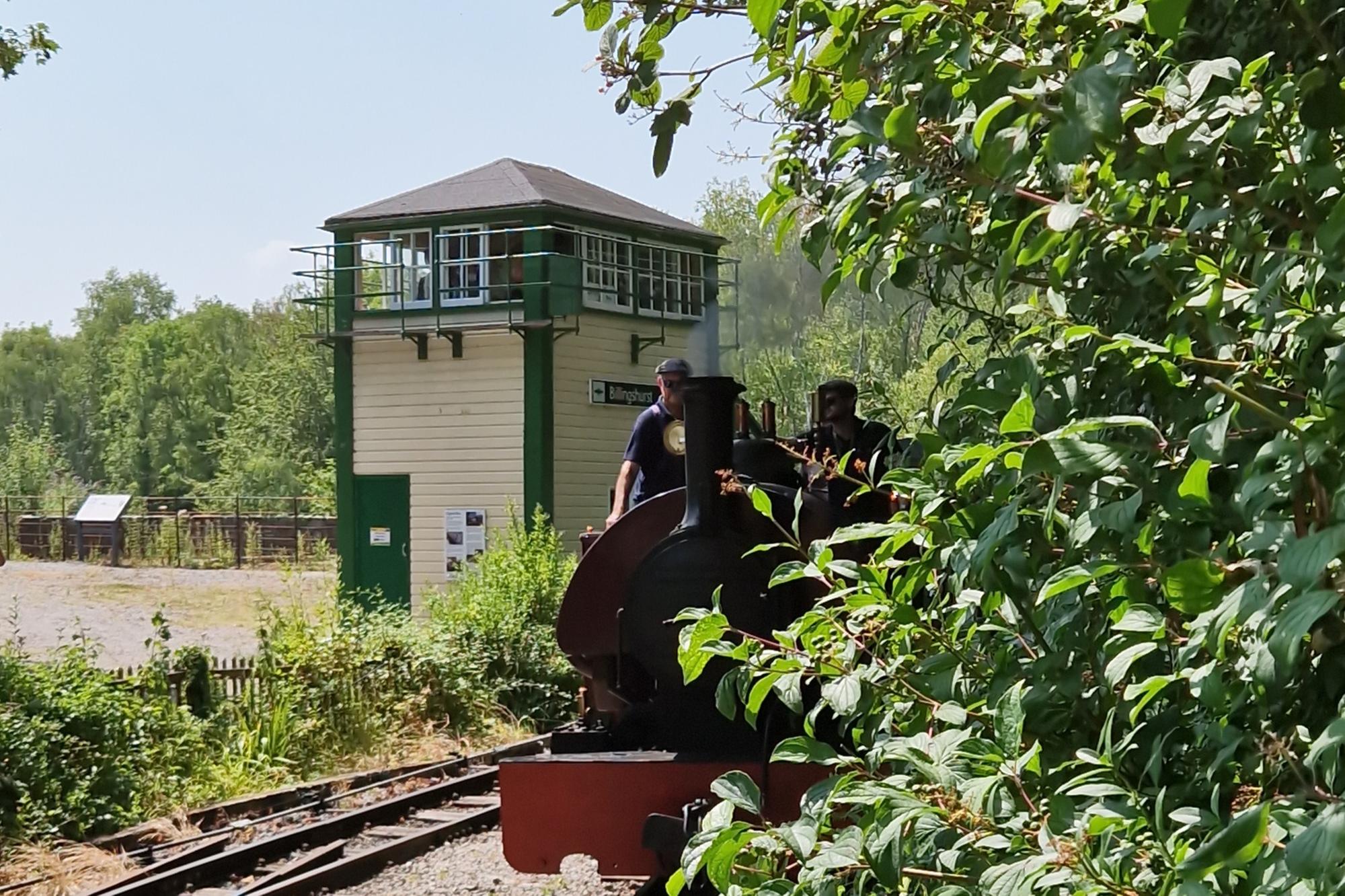 Early Sussex signal box celebrated at Amberley Museum Rail Gala