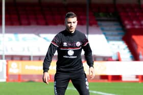 Crawley Town forward Davide Rodari has joined National League South outfit Dartford on an initial six-month loan spell. Picture by Jamie Evans/UK Sports Images Ltd