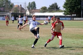 Pagham v Millbrook, FA Vase first qualifying round
