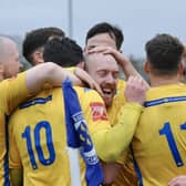 Lancing have had a fine season - which ended with a 1-1 draw at Hythe Town | Picture: Stephen Goodger