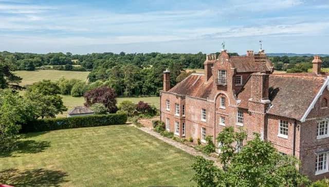This 10-bed country house is set in 78 acres