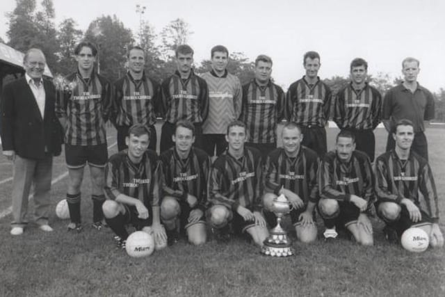 Polegate Town through the ages - this is the class of 1996-97