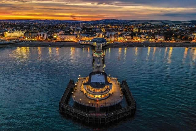 Perch On The Pier owner Alex Coombes is offering an exclusive space on Worthing Pier
