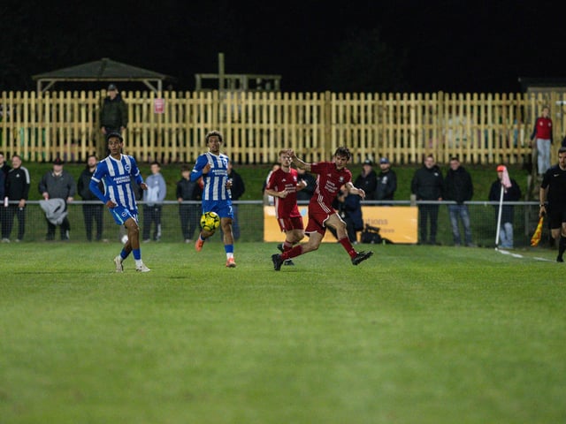 Hassocks FC v Brighton and Hove Albion U21s