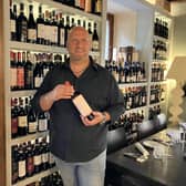 Andrea Funghi in his Restaurant Re Tartu in Montefalco  ©Richard Esling WineWyse