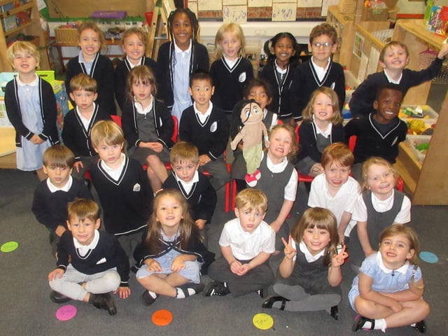 Elm Grove Primary School, Worthing, Oak class, Mrs Booker