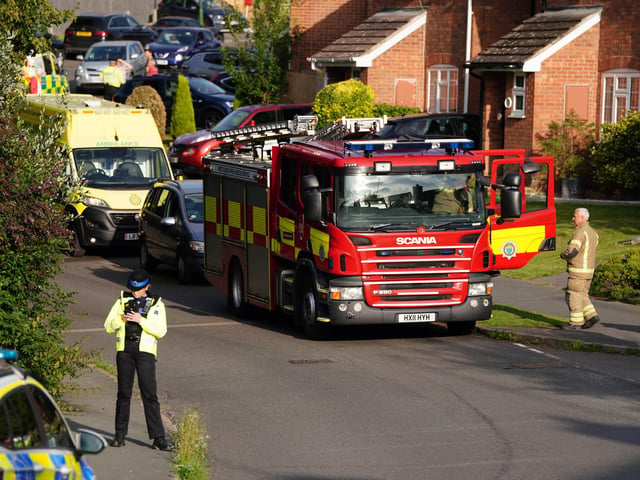 A building in Haywards Heath was evacuated last night (Monday, August 7) following a suspected ‘hazardous materials incident’.