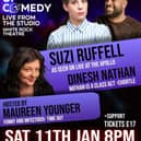 Stand up comedy January 11th